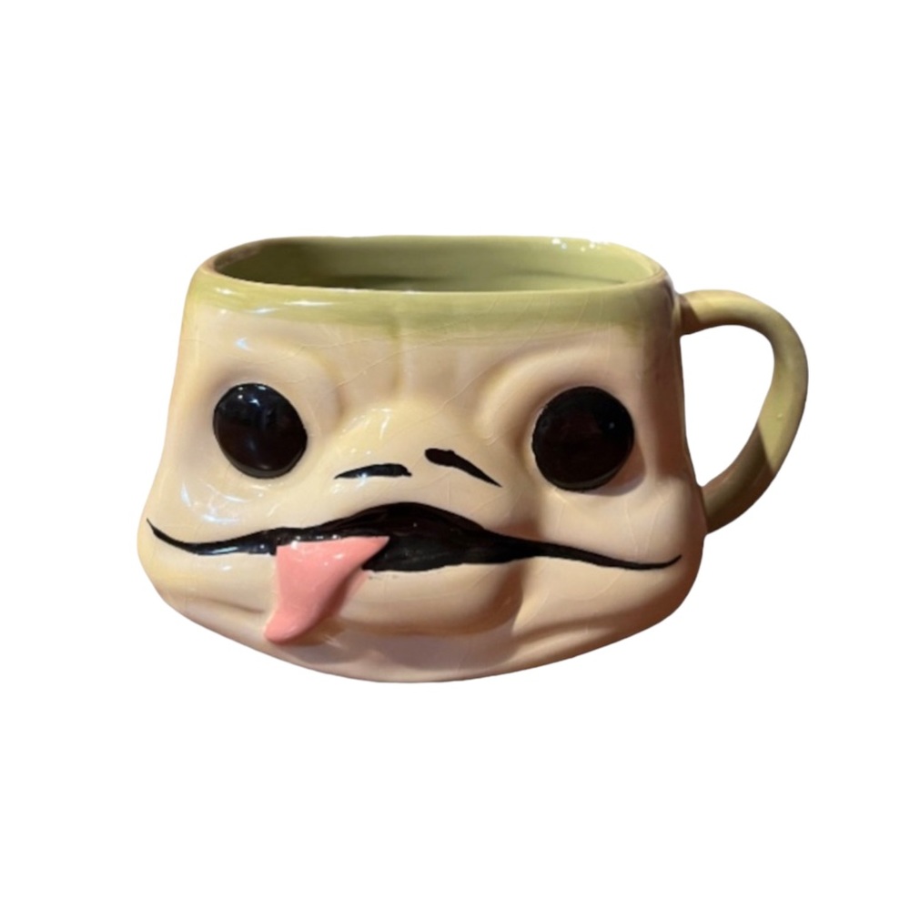 Star Wars Funko Pop! Jabba the Hut Ceramic Mug, Smuggler's Bounty Exclusive